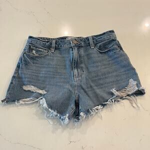 Paige Margot‎ Short Jean Shorts in Kat Destructed Size 28